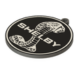 Shelby-I-Outline.png Keychain: Shelby I