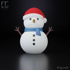 im.jpg Simpático muñeco de nieve
