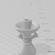 2020-09-09 15_13_48-boquilla hookah ‎- 3D Builder.png HOOKAH MOUTHPIECE / Shisha Mouthpiece