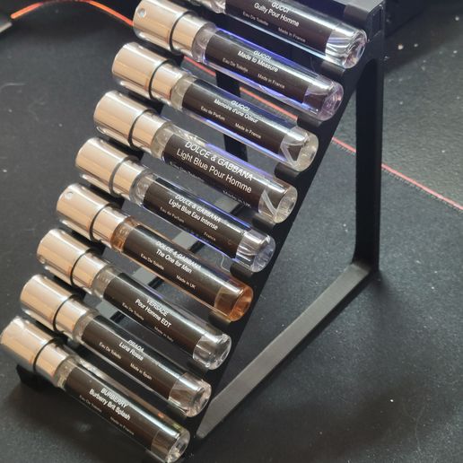 🔺 Scentbird Cologne Rack・ STL File for ・Cults