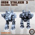 Iron-Stalker-3.jpg Iron Stalker Mech Kit - Kaledon Fortis