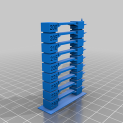ba9bc03f-99c9-4493-b478-58a3f682c54b.png 3D-Datei Temperatur-Turm PLA+ hi-speed kostenlos・3D-druckbare Vorlage zum herunterladen