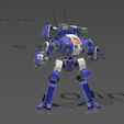 Untitled1.png American Mecha Guardian ultralight security mech