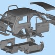 15.jpg Lada Niva with interior chassis WPL C 3D print RC bodies