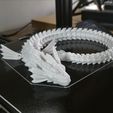 Dragon-Blanco-tamaño-80.jpg STL file ARTICULATED SEA DRAGON・3D print design to download