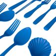 35353533.jpg Fork and Spoon stl