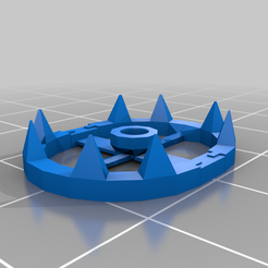 f9222f58-c6cc-47ff-bd55-a12eac6b6ad6.png Free 3D file Bear Trap for Gloomhaven/Frosthaven・3D printer model to download