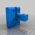 top_front_right_mount_2.jpg Makerbot Replicator Enclosure (No Laser Needed)