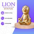 Lion-statue.jpg Lion Buddha statue