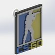 3.JPG CS-GO Keychain - (Counter Strike Global Offensive)