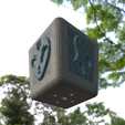 3.png Alien Cube Planter and Mold: Your Garden Out of This World