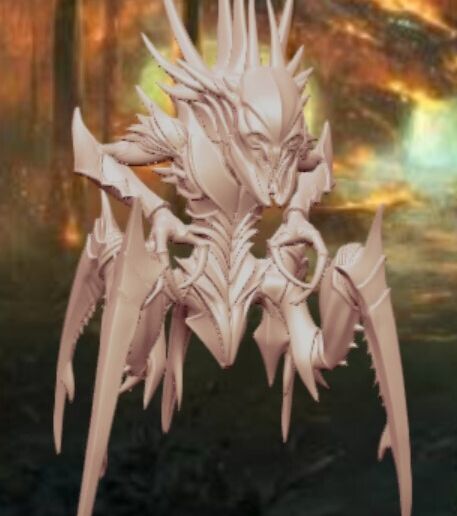 Chryssalid ver.2 3D model