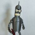 Bender Futurama 🪥🌈🤖