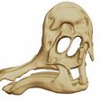 01.jpg Corythosaurus casuarius 3D skull