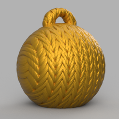 35 rendu 1.png Fichier STL gratuit Boule de noel・Design à télécharger et à imprimer en 3D