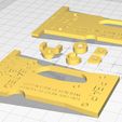 165.JPG Templates to cut chassis for traxxas revo 3.3 or Slayer