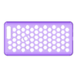 OnePlus_5_Honeycomb_Case_Final.stl STL-Datei OnePlus 5 Cases kostenlos・3D-Druck-Vorlage zum herunterladen