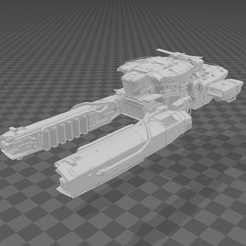 Immagine-2023-03-26-130913.png STL file Star Citizen Vulture (Drake Interplanetary)・Design to download and 3D print