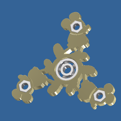 Capture.PNG Free STL file Mickey-Spinner・3D printable object to download