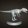 Gasosaurus.jpg Gasosaurus Dinosaur for 3D Printing