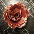 1000005201.jpg 3D Printed Paper Rose
