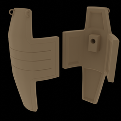 Zaku_Cannon_Shield_Render.png STL-Datei Zaku-Kanonen-Schild 1-144 kostenlos・3D-Druck-Modell zum herunterladen