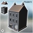 1-PREM.jpg Modern city pack No. 6 - Modern WW2 WW1 World War Diaroma Wargaming RPG Mini Hobby