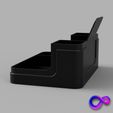 3.jpg 3D Mobile Holder and Accessories Organizer - Efficiency and Style for Your Space