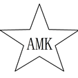 amk.png AMK Star Cookie Cutter Cookie Cutter