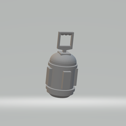 Melta_bomb.png Free 3D file FHW: Melta Bomb for 40k Cosplay・Model to download and 3D print