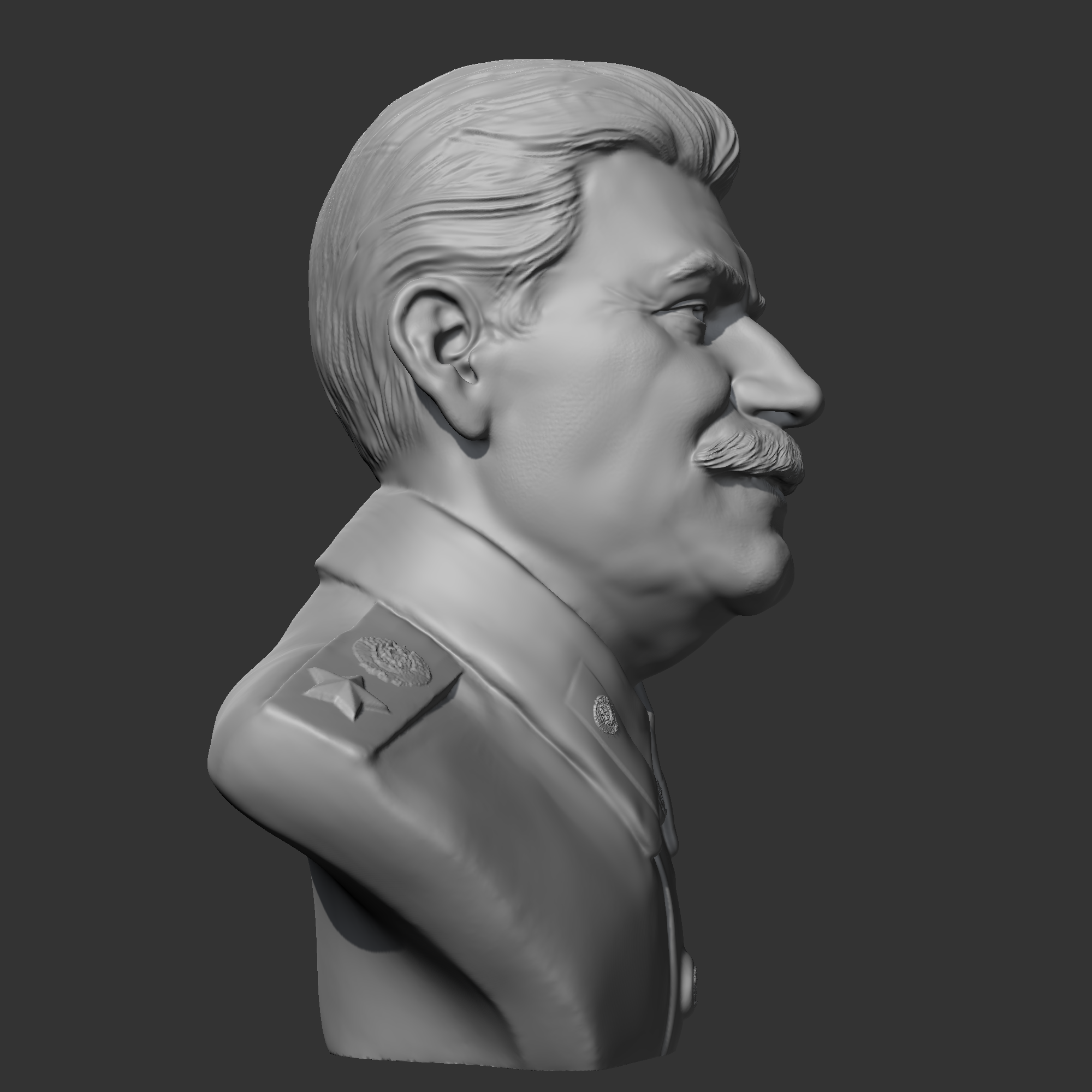 08.png OBJ file Joseph Stalin 3D print model・3D printing idea to download, sangho