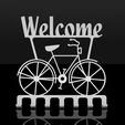 00.jpg BICYCLE - Key hanger Welcome