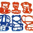 cortantes-moldes-galletitas-cookies-selva-fondant-animales-D_NQ_NP_652530-MLU43336791801_092020-F.jpg cookie cutter cookie cutter 9cm jungle animals jungle animals lion zebra elephant elephant elephant hippo giraffe monkey lion monkey giraffe fondant cookie cake