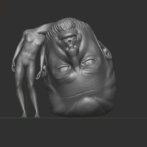 2.jpg Overthinking statue