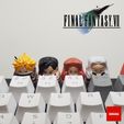 final7_05.jpg Keycaps Final Fantasy