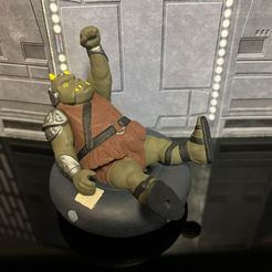 319465968_835621870853348_7476309422538153506_n.jpg STL file STAR WARS ADVENT CALENDAR 2022 DAY #19, VINTAGE TUBING GAMORREAN FIGURE, 3.75", 1/18 KENNER, HASBRO・Model to download and 3D print