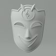 05.jpg Honkai Star Rail  The Aeon of Joy Aha Supplicant Fool Mask. Video game, props, cosplay