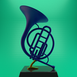 HORN1.png Blue French Horn from HOW I MET YOUR MOTHER