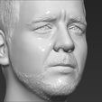 16.jpg Gladiator Russell Crowe bust 3D printing ready stl obj formats