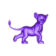 NALA_Cult3d.OBJ Файл OBJ Nala Lion King・3D-печатный дизайн для загрузки, CGPRINTER