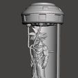 STL file figura lampara goku capsula de recuperacion dragon ball z 🐉・3D  print model to download・Cults