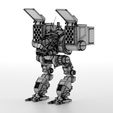 21.jpg Mecha CPLT-C1 Catapult -- BattleTech MechWarrior Universe --