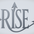 RISE-Keychain.png RISE Yazı Tabelası