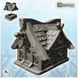 1-PREM.jpg Medieval store with front sign and exposed framework (7) - Medieval Fantasy Magic Feudal Old Archaic Saga 28mm 15mm
