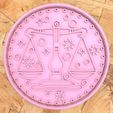 1364-Zodiaco-Signo-Libra.jpg Tagliabiscotti con il segno zodiacale della Bilancia