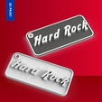 cults3d_keychain-hard-rock.png IMPRESSION 3D - PORTE-CLÉS HARD ROCK