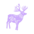 Stag.stl Рождественское украшение