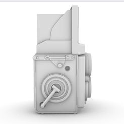 c5.jpg STL-Datei Rolleiflex-Kamera・Vorlage für 3D-Druck zum herunterladen