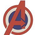 avengers_captain.JPG Avengers Symbol - Captain America Style