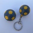 IMG_1217.jpg Soccer Ball (Football) with Keychain Hook